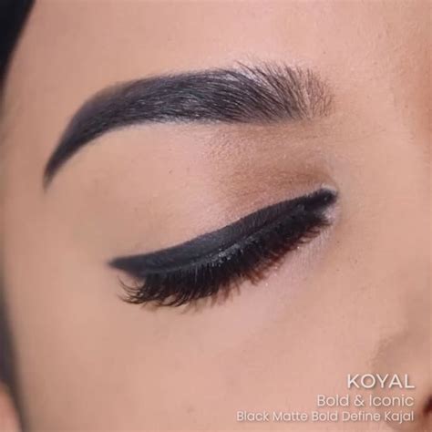 Koyal - Black Matte Bold Define Kajal