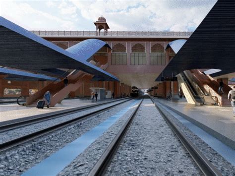 Jaipur Railway Station to get ₹717 crore airport-like upgrade: 3,000 ...