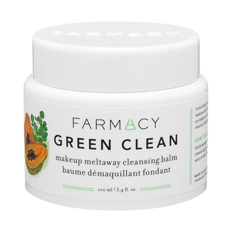 Farmacy + Green Clean Makeup Removing Cleansing Balm