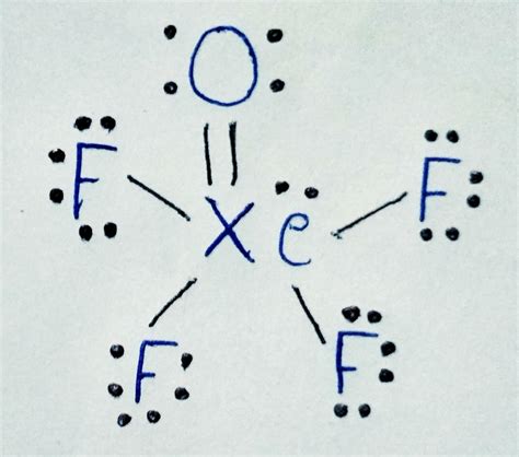 Lewis Structure Of Xeof4