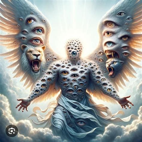 AI Representations of what "Biblically Accurate Angels" Look Like ...