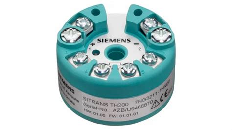 Temperature Measurement - TEMPERATURE MEASUREMENT- SITRANS TH200 Trader ...