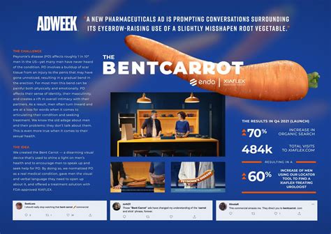 Bent Carrot Commercial