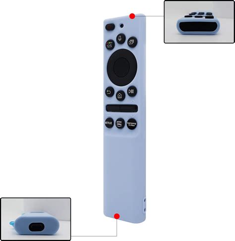 Buy ZEVGOV Silicone Case for Samsung Smart Solar Cell Remote Control ...