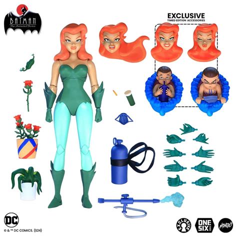 Mondo Debuts New 1/6 Batman: The Animated Series Poison Ivy Figure
