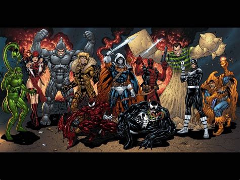 Marvel Anti Heroes