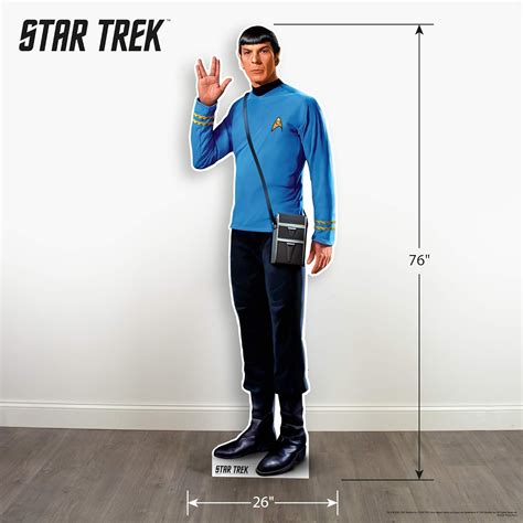 Buy Spock Cardboard Cutout Life Size Standee | Star Trek Original ...