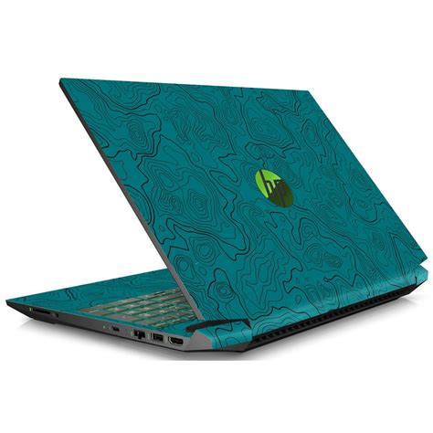 Shop Topography Pattern TP09 Laptop Skin for HP | Buy Online Now ...
