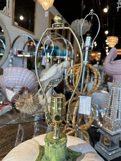 Vintage Large Italian Artichoke Table Lamp Newly Wired Brass 3 Way ...