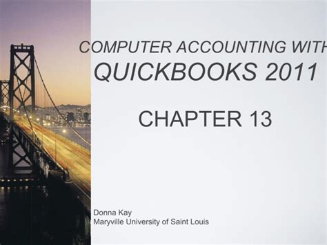 Image result for QuickBooks 2011 Tutorial