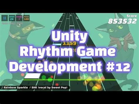 Unity Rhythm Game Tutorial 的图像结果