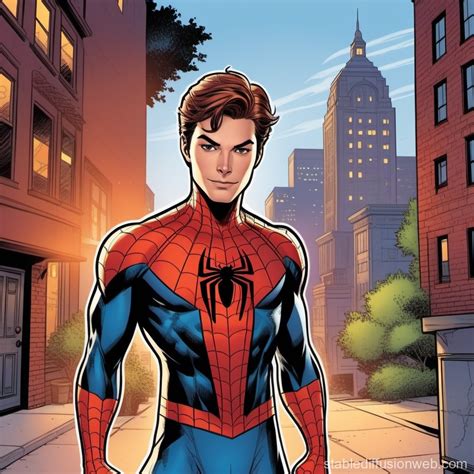 Spider Man Peter Parker Comic