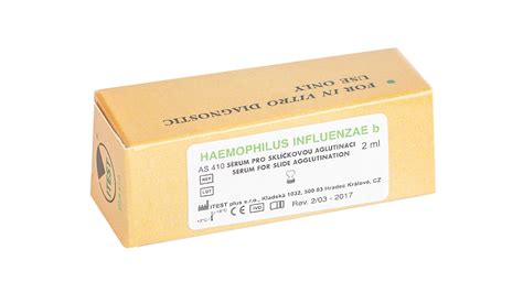 Haemophilus influenzae b | ITEST plus Czech republic