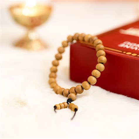Govt Certified Chandan Sandalwood Bracelet – Divine Hindu