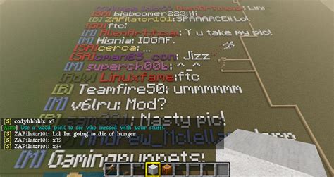 Image result for How to Get a Minecraft Chat Spam Mod