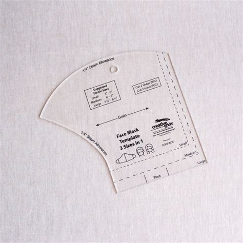 Image result for Creative Grids Face Mask Template Tutorial