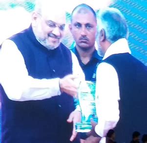 Home Minister Sh. Amit Shah inaugurated the Centralized Kitchen