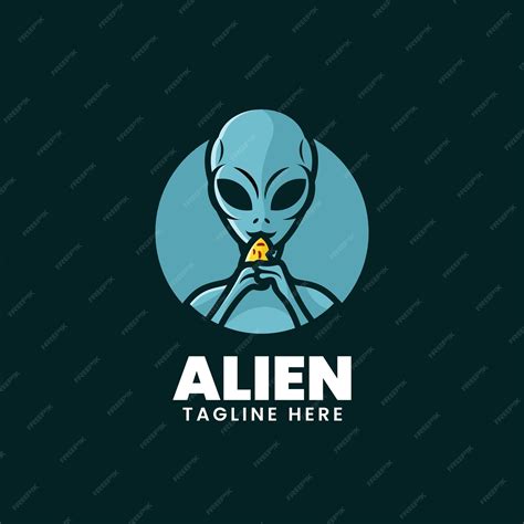 Alien Cartoon Logo 的图像结果