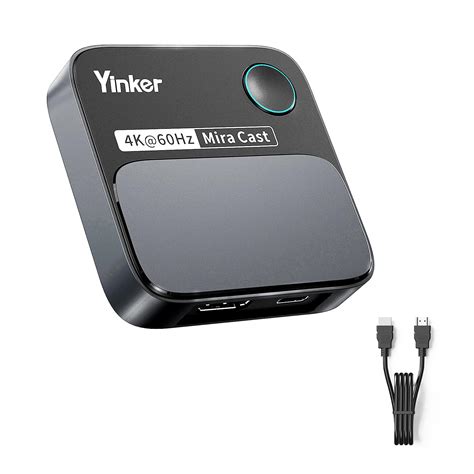 4k60hz Hdmi Wireless Display Dongle Adapter 2 4g 5g Miracast ...