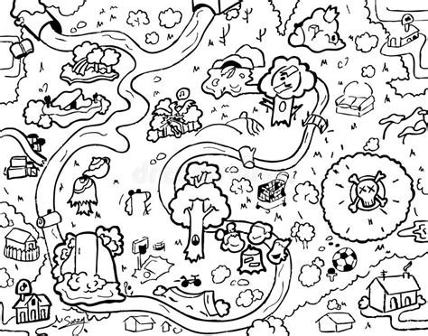 Adventure Map Cartoon 的图像结果