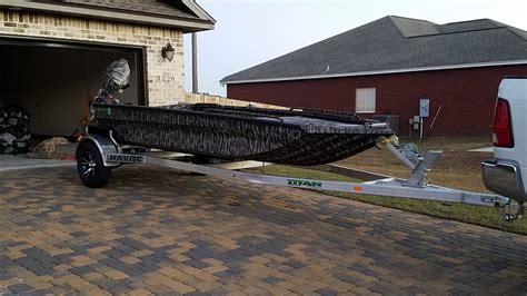 Havoc duck boat ~ Florida keys wooden boat fishing