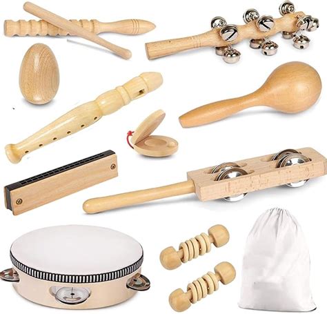 Image result for Wooden Musical Instruments Toy