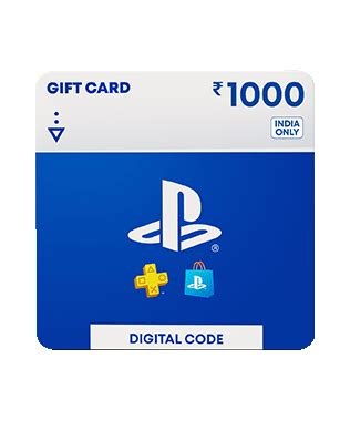 Buy ₹1,000 PlayStation Store Gift Card India – PSN Wallet Top-up ...