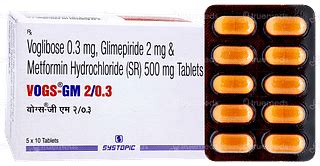 Vogs gm 2/0.3 Tablet 10: Uses, Side Effects, Price & Substitutes