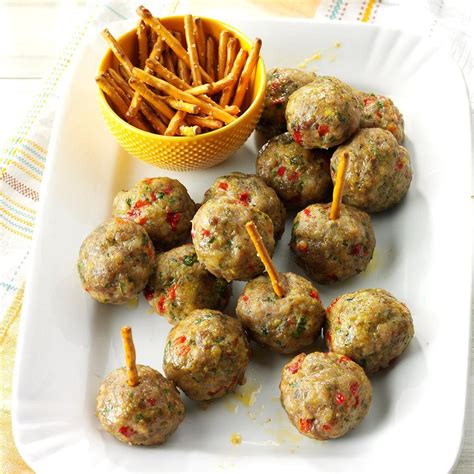 Air-Fryer Rosemary Sausage Meatballs Recipe: How to Make It