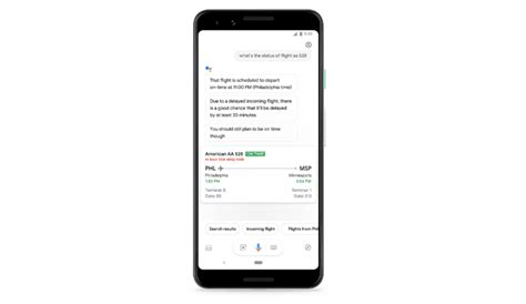 If Google Assistant says your flight is 'likely' delayed, it's mostly ...
