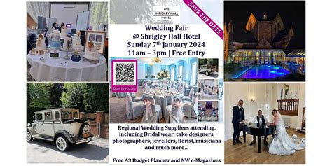 Tytherington Wedding Fair, Shrigley Park, Cheshire, 7 January 2024 ...