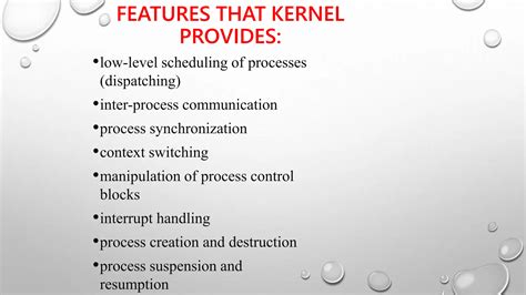 Parts of a Kernel Operating System 的图像结果