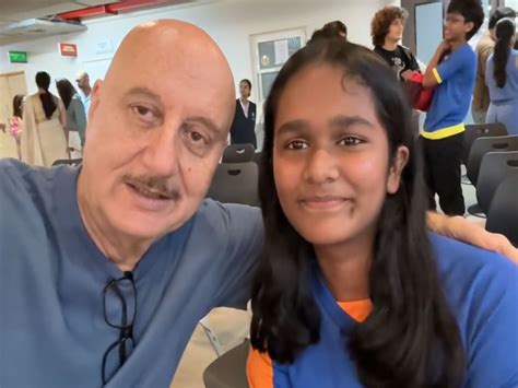 "Biggest joy of my life...": Anupam Kher attends late friend Satish ...