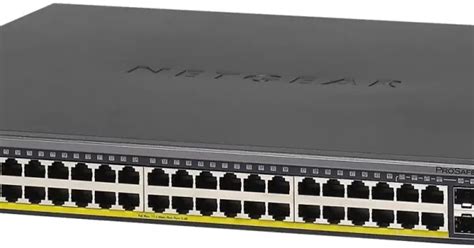 Netgear GS748TPS 48 Ports Smart Gigabit Ethernet Switch