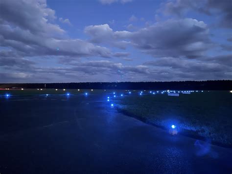 Taxiway Lights | Shelly Lighting