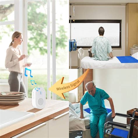 Daytech Wireless Bed Alarms and Fall Prevention System: Ensuring Safet ...