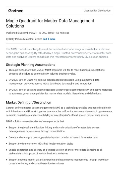 Metadata Management Magic Quadrant 的图像结果
