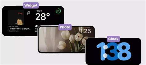 Image result for Add Clock to Lock Screen On iOS