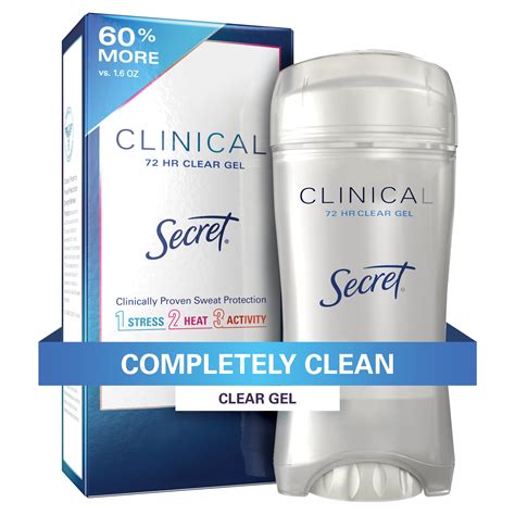 Secret Deodorant & Antiperspirant | Walmart.com