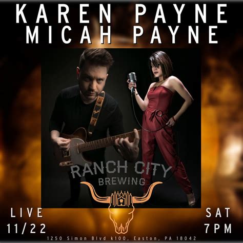 Karen Payne Duo LIVE at Ranch City Brewing , Ranch City Brewing, Easton ...