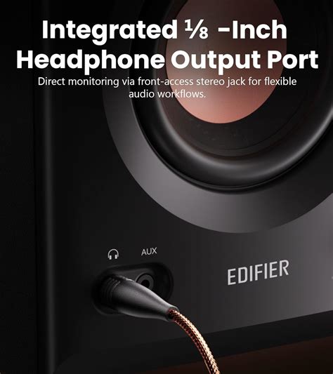 Edifier MR5 2.0 Studio Monitor Bookshelf Speakers, India | Ubuy