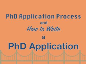 Image result for PhD Program Application