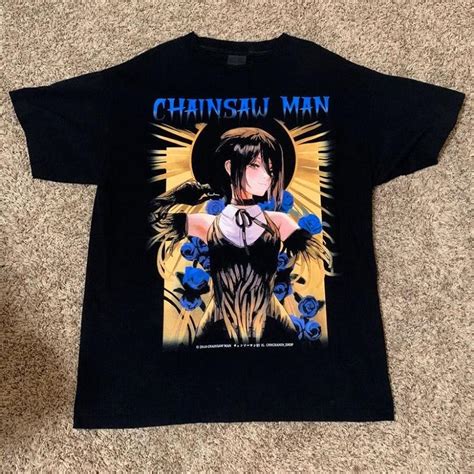 Chainsaw Man Shirt Size XL Great... - Depop