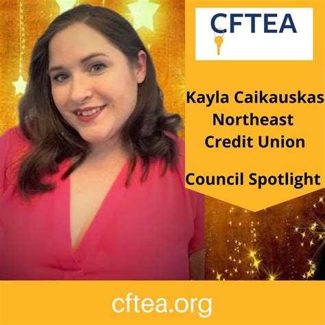 Northeast Credit Union on LinkedIn: Congratulations to Kayla Caikauskas ...