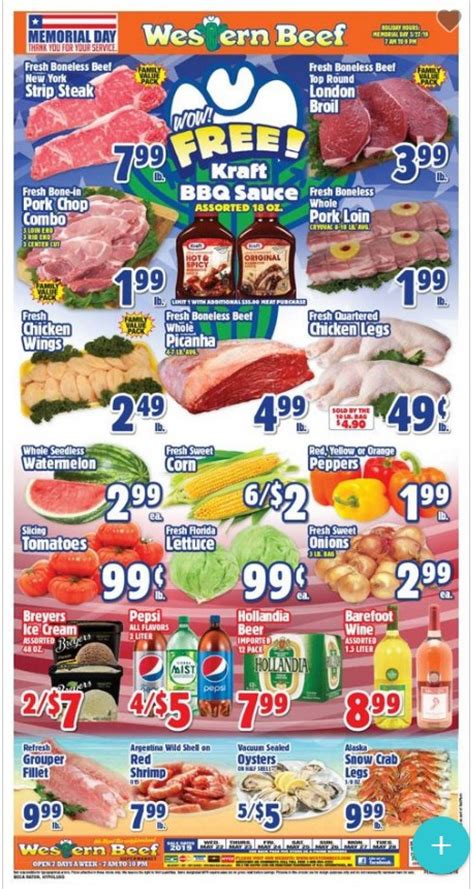 Western Beef Ad Circular - 05/22 - 05/29/2019 | Yulak