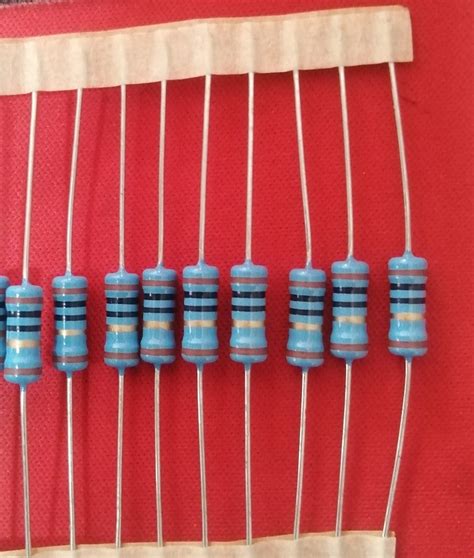 10 OHM 1W METAL OXIDE RESISTOR MOR 10E 10R ET11306 – EMERGING TECHNOLOGIES