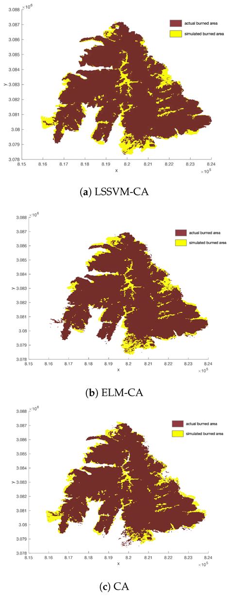 Modeling Forest Fire Spread Using Machine Learning-Based Cellular ...