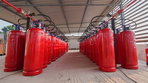 33kg LPG Cylinder Installation & Manifold Solutions