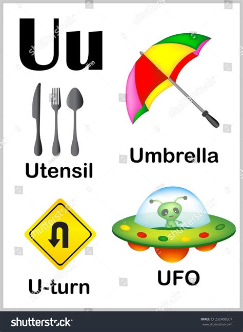 Objects That Start With Letter U
