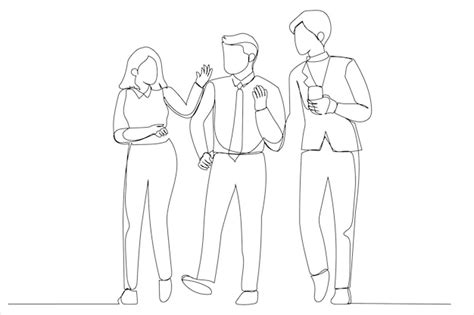 Business People Talking About Art 的图像结果